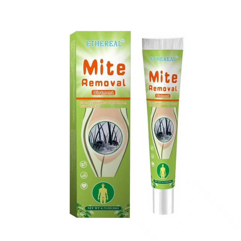 [ขายร้อน] Mite Care Cream Ointment Body Care Herbal Plant Care 7.21