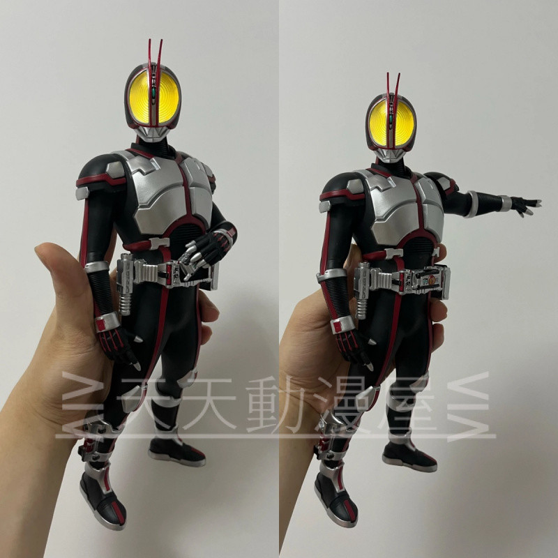 จัดส่งฟรี Kamen Rider Shengchuang studio LB faiz studio Kamen Rider 555 Eyes Glowable Replacement Ha