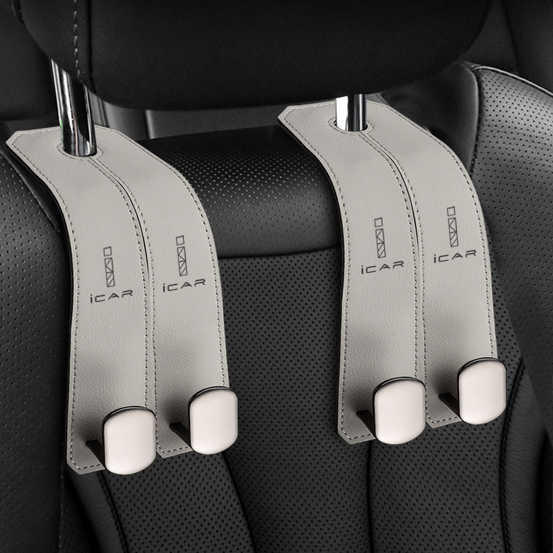 สำหรับ Icar 03 03T / icar V23 icaur High-End Car Hook อุปกรณ์ตกแต่งภายในรถที่นั่ง Hook