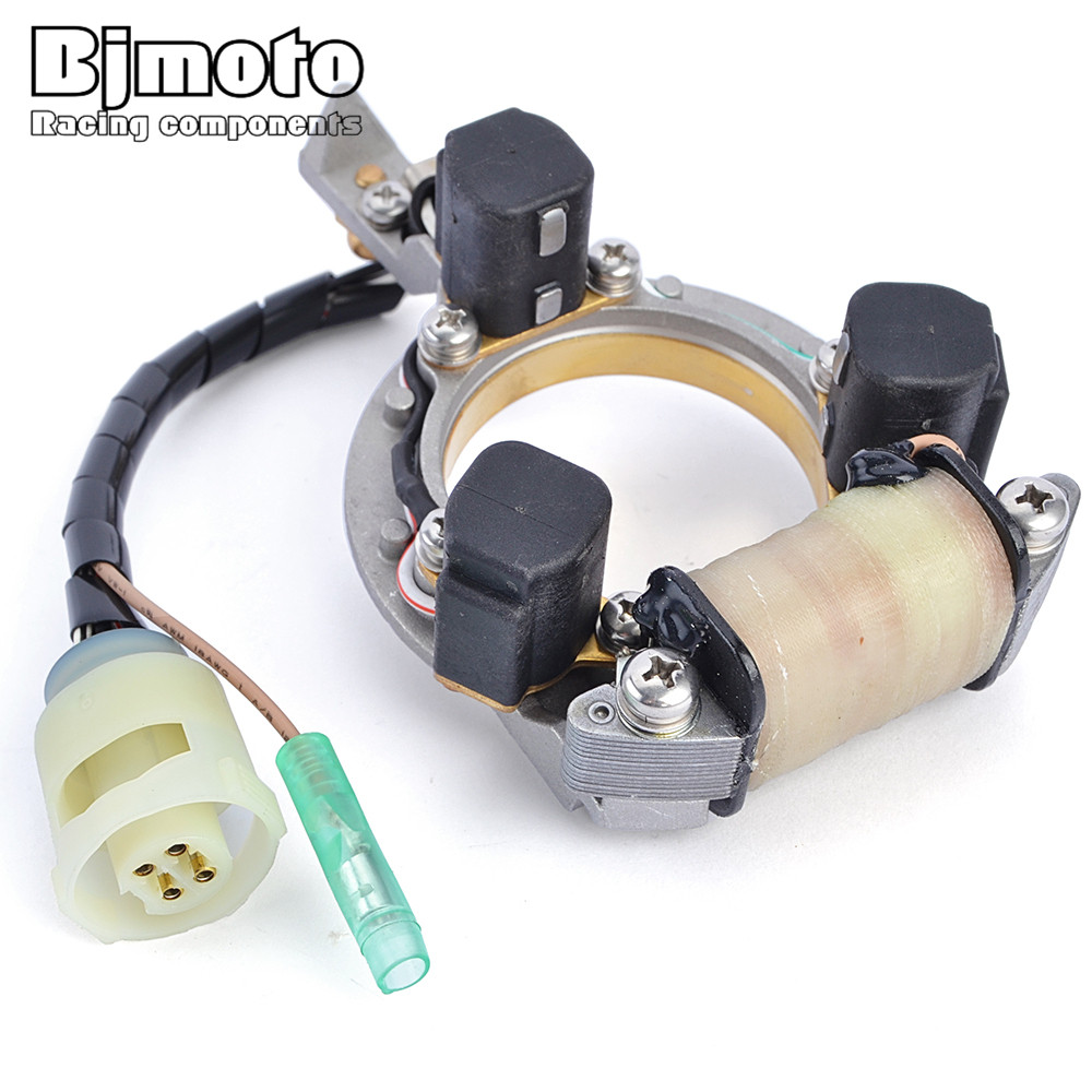 รถจักรยานยนต์ Stator Coil สําหรับ Yamaha 50HP K50 ETS/L 60HP P60 TLH 70HP 70B ET (D/M)OL 6H3-85510-A