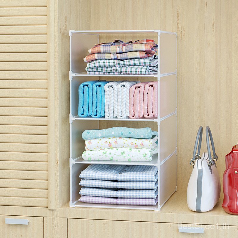 ตู้เก็บของ ตู้เก็บของพลาสติก Frosted Assembly Locker เสื้อผ้ามัลติฟังก์ชั่น Sundries Storage ตู้เสื้