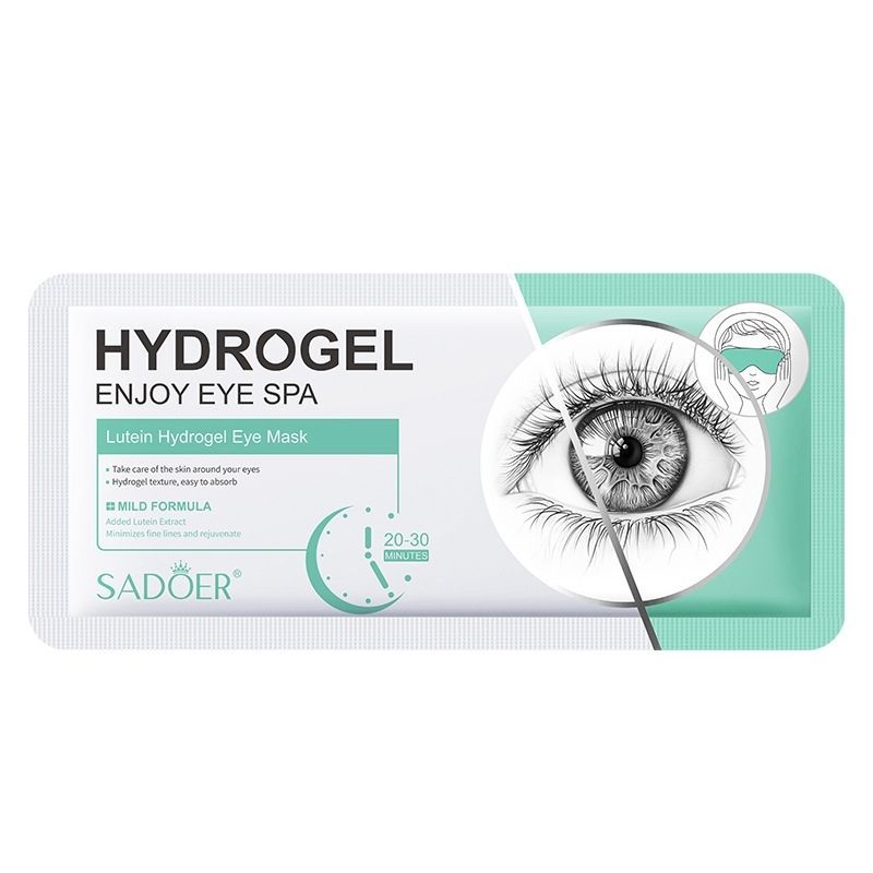 SADOER Lutein Hydrogel Eye Mask g (เคลือบ)