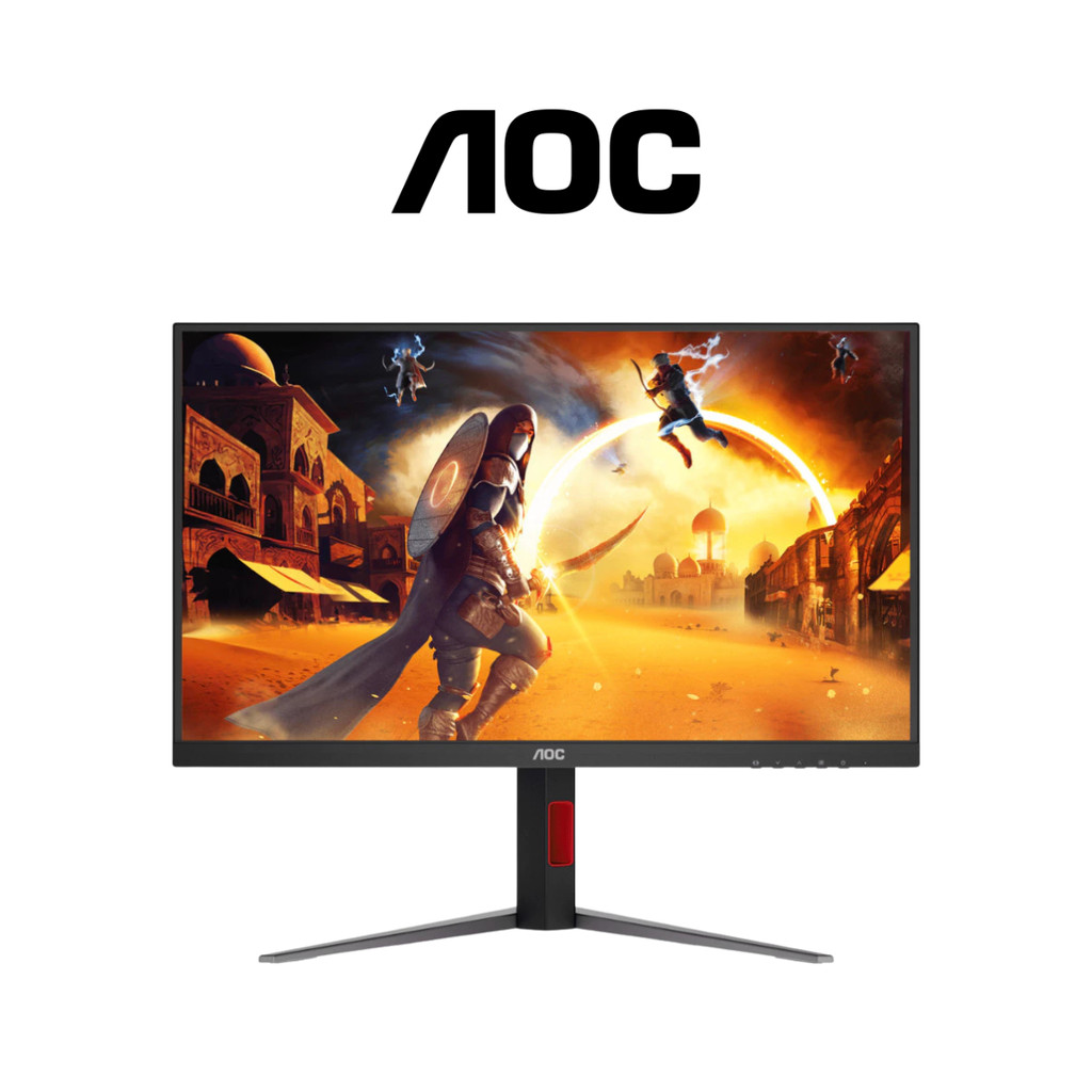 AOC Monitor(จอมอนิเตอร์) U27G4/67 | U27G4XM/67 27" Fast IPS 4K  HDMI DP รับประกัน 3 ปี