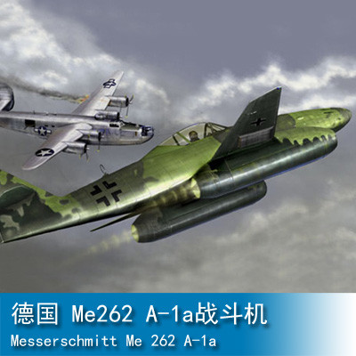Trumpeter 1/144 Germany Me262 A-1a Fighter 191319