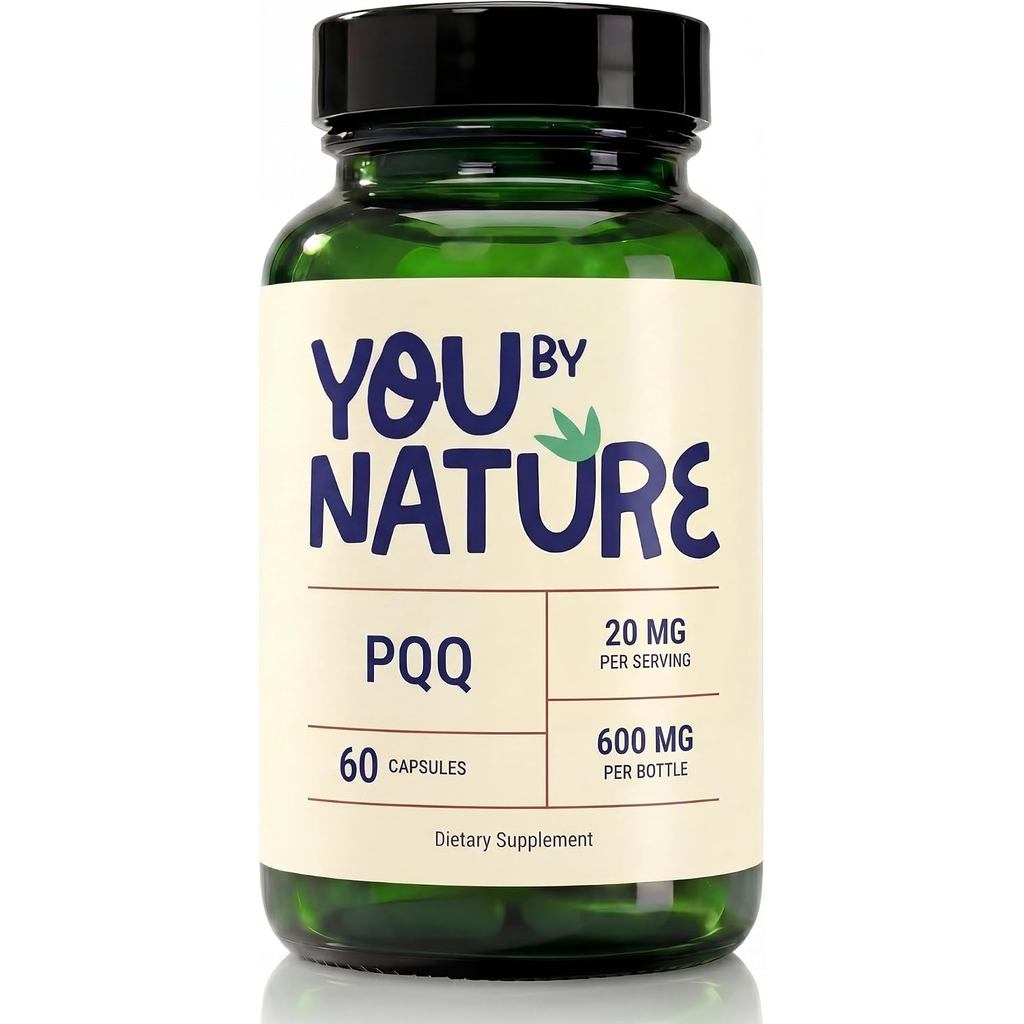 อาหารเสริม PQQ 40mg - Pyrroloquinoline Quinone Veggie Capsules สําหรับการสนับสนุนพลังงานแบบเซลล์ สูต