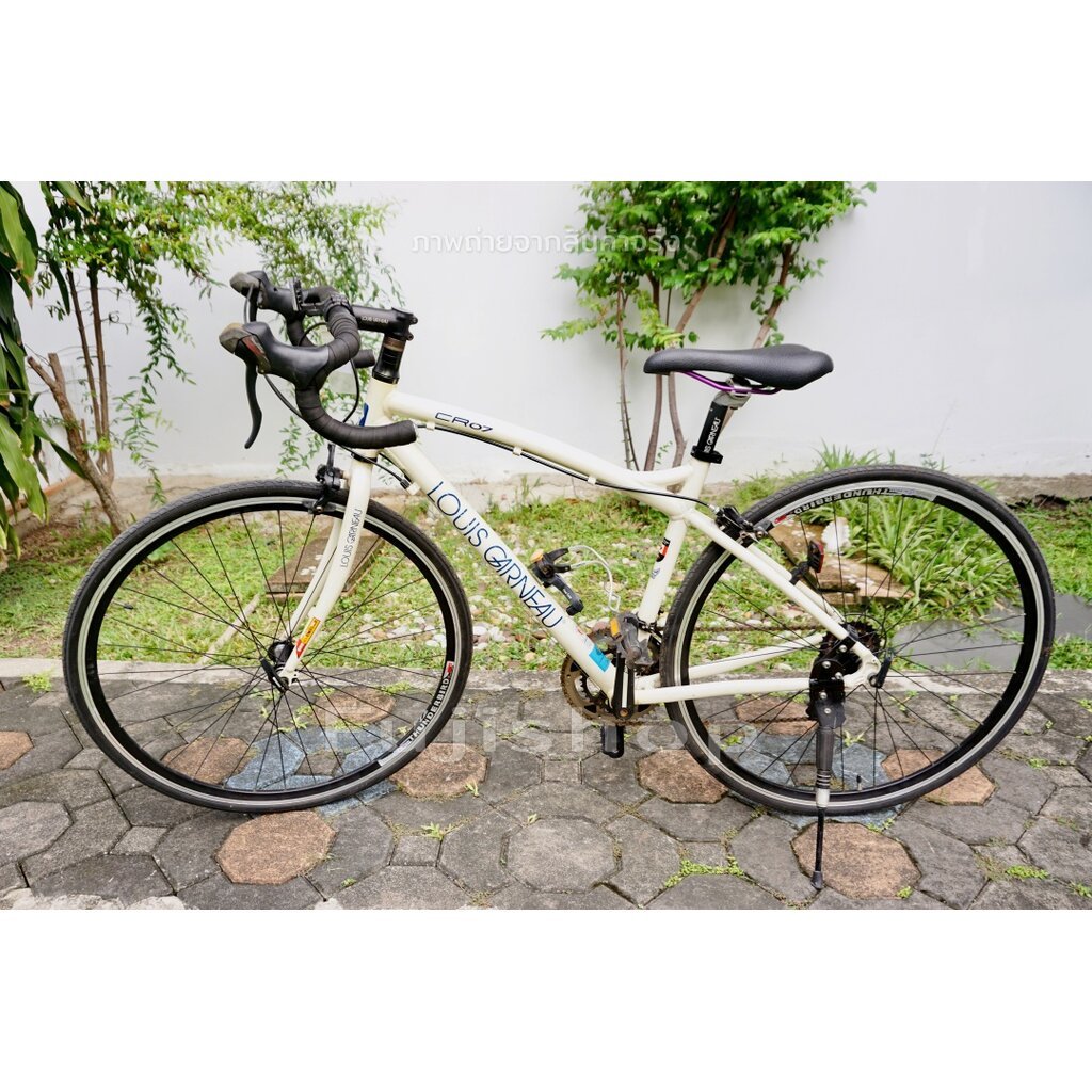 จักรยานเสือหมอบญี่ปุ่น - ล้อ 700x25C - เกียร์ 2x7 (14 สปีด) - อลูมิเนียม - Louis Garneau CR07 - Size