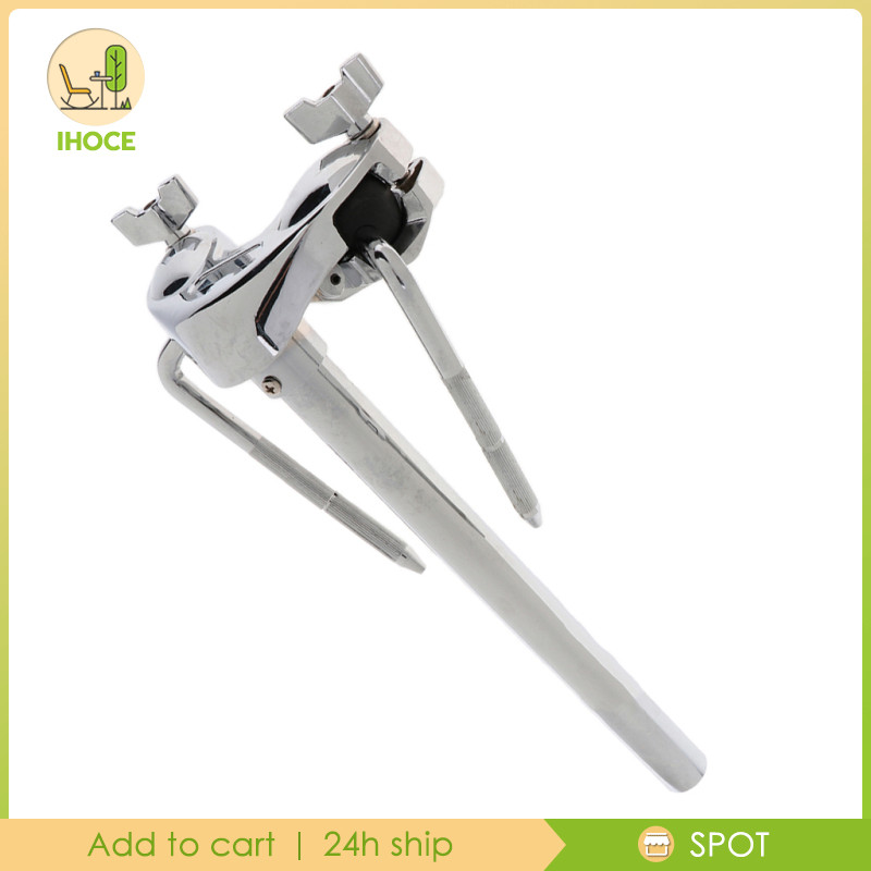 [Ihoce] Zinc Alloy Drum Set Clamp Holder Mount for Drum Set Cymbals Replacement