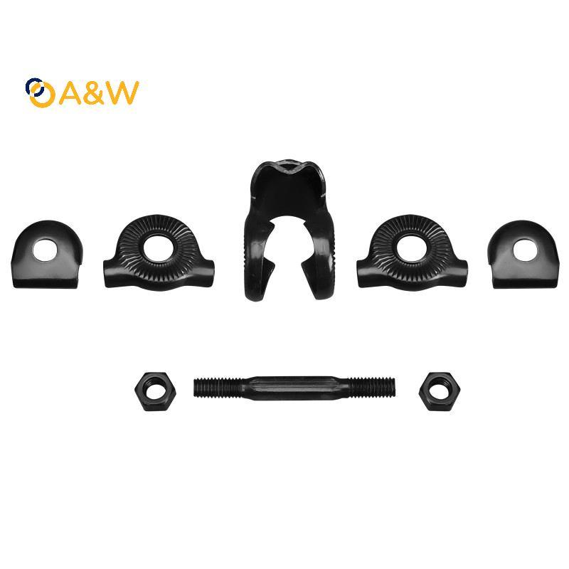 A&W เบาะจักรยาน Mount คลิป Qui Release Fix Clamp 22.2 มม.แหวนยึดโลหะจักรยาน Seatpost Clamp อุปกรณ์ปั