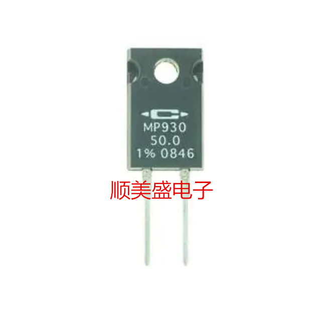 ต้นฉบับ 50 มม. MP930-0.050-% Plus Dang American Non-Induction Resistor 0.05 R 30W 0.05 Euros