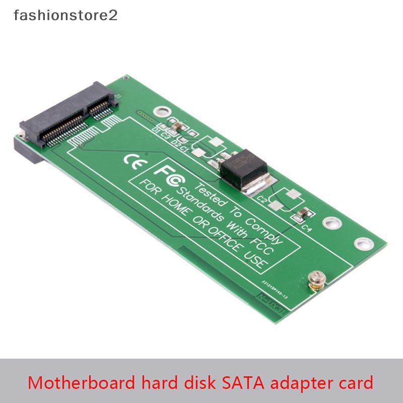 [fsh] SATA 22P 7 +15 ถึง MSATA Mini PCI-E PCBA Assembly เฉพาะสําหรับ UX31 UX21 XM11 SSD Solid State 