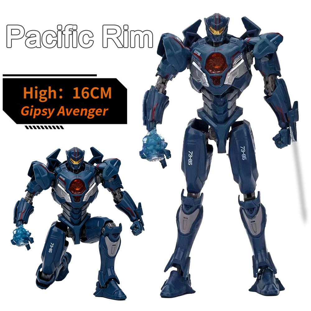 Neca Pacific Rim Action Figure Gipsy Avenger โมเดลจับคู่สะสม