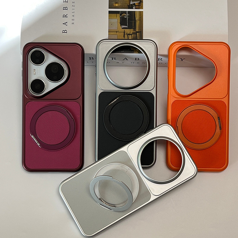360 หมุน Kickstand เคสโทรศัพท์แม่เหล็กสําหรับ Huawei mate60 mate60pro mate70 mate70pro mate80 mate80