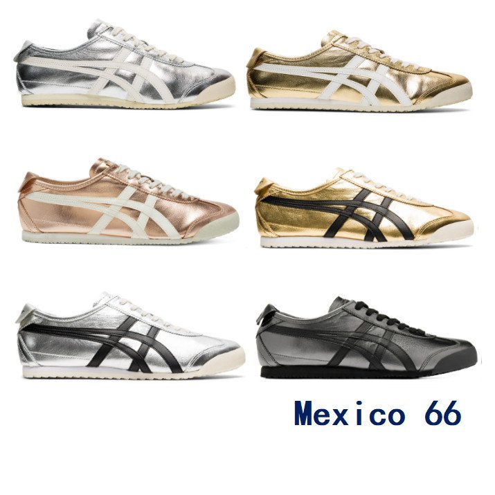 Onitsuka Mexico 66 ผู้ชายผู้หญิงรองเท้าสบายๆรองเท้า 1183B566 TA5A