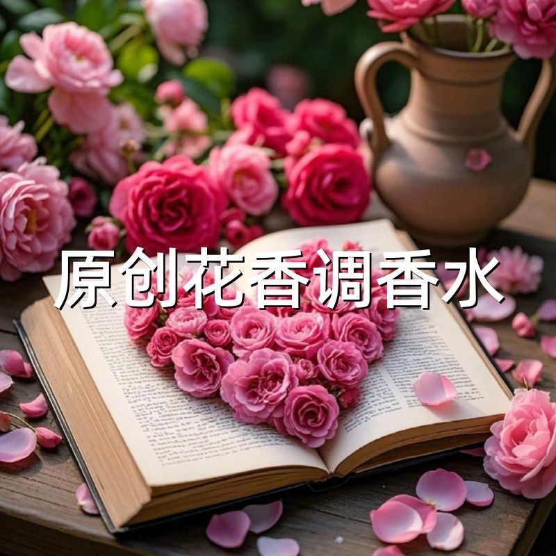 รูปแบบใหม่ Original Fragrance Pure Osmanthus Jasmine French Lavender Pink Rose Fragrance Perfume Per
