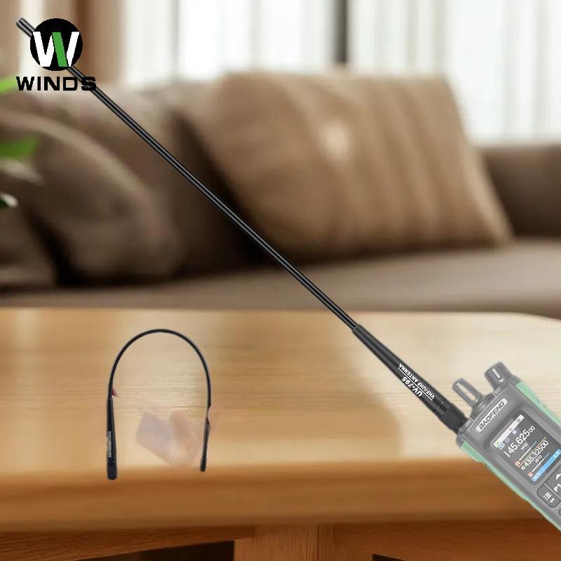 ODS AR-795 SMA-F หญิง Dual Band VHF/UHF 136-174MHz/400-520MHz เสาอากาศแบบนุ่ม AR-795 สําหรับ UV-5R U