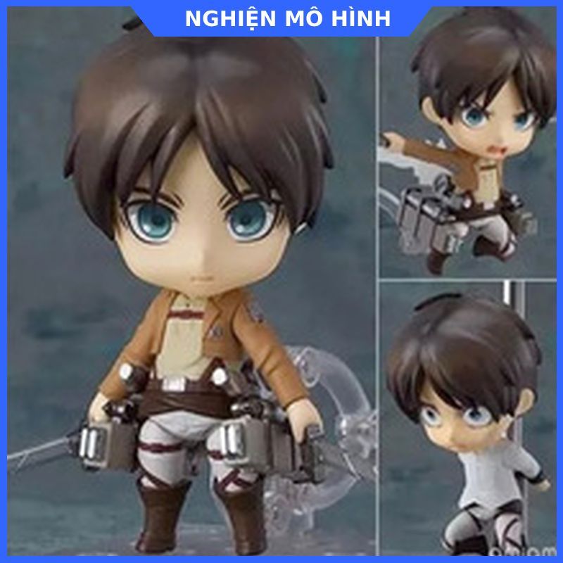 Nendoroid รุ่น Eren Yeager 375 Attack on titan Levi Jean Historia Annie Sasha Armin Eren