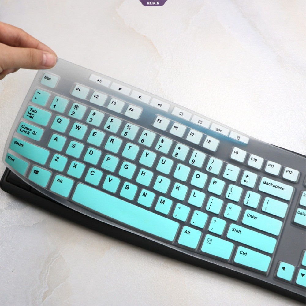 ฝาครอบแป้นพิมพ์ซิลิโคนสําหรับ Logitech MK295 MK275 MK200 MK260 MK270r K270 แป้นพิมพ์กันฝุ่น/ฝาครอบแป
