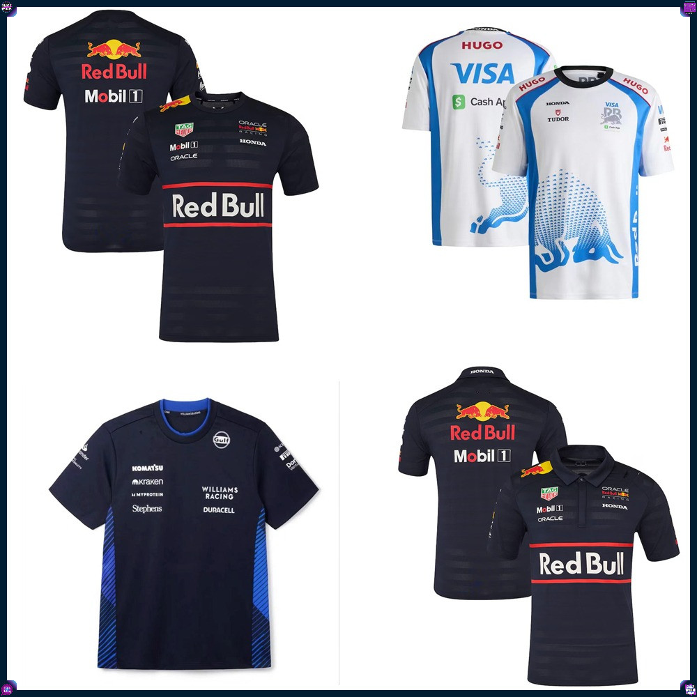Oracle Red Bull Racing f1 เสื้อ 2025 2026 Sergio Perez ทีมเสื้อโปโล Hoodie 1:1