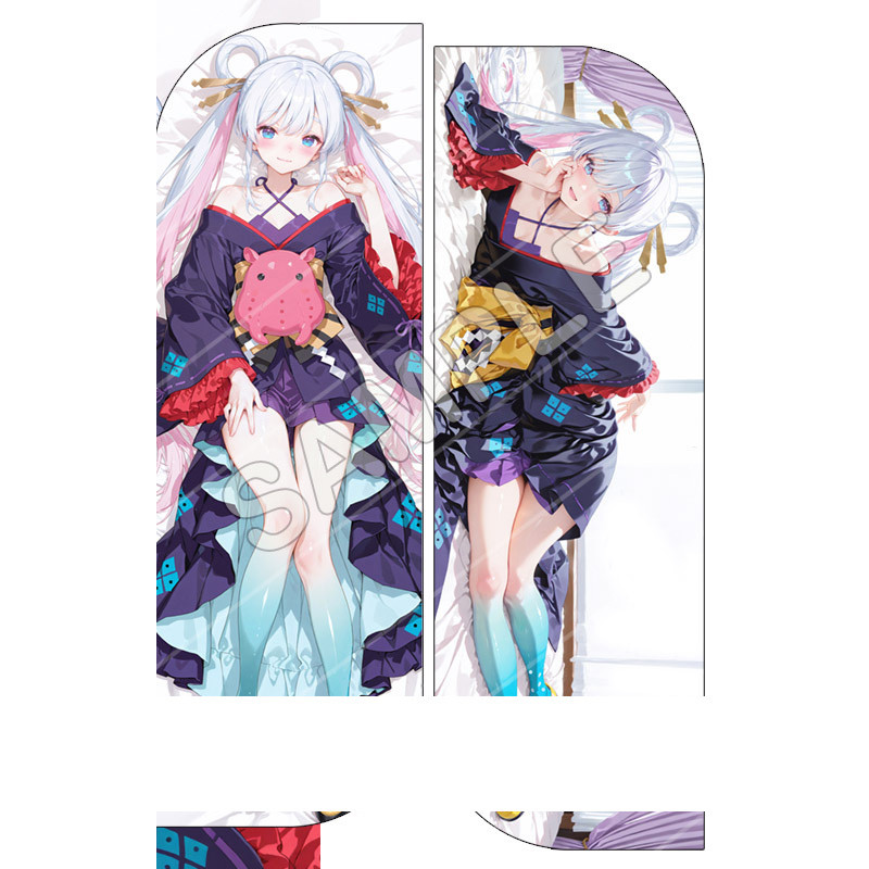 Yachiyo Runami Cosmic Princess Kaguya Dakimakura อะนิเมะกอดหมอน Body Case Double-Sided พิมพ์หมอนสําห