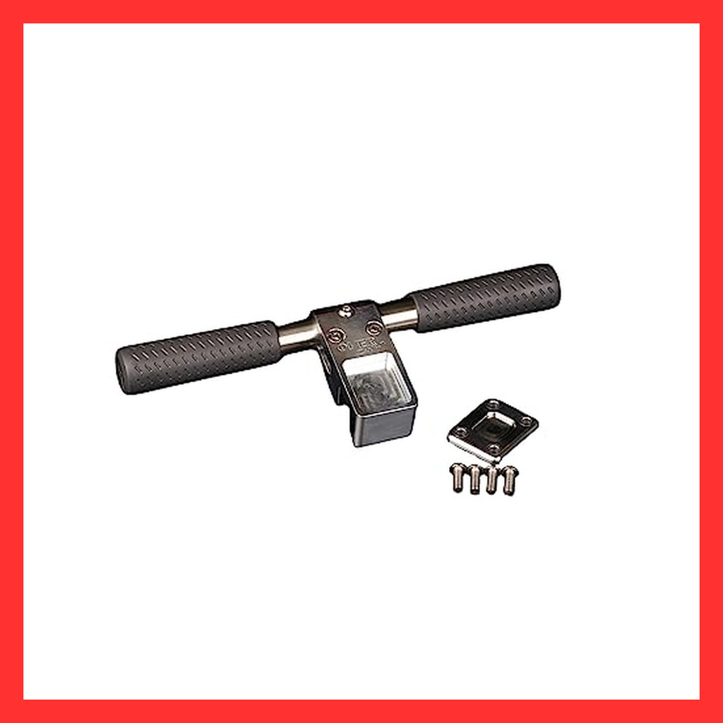 OVER Racing Tandem Grip CT125 Silver 53-06-02 【Direct from Japan】