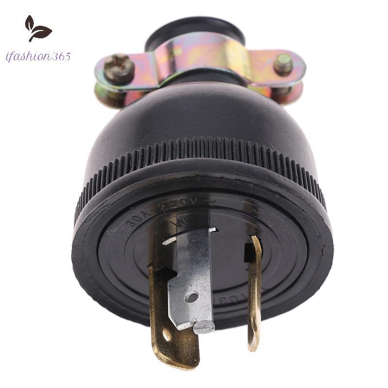 [LF] ปลั๊กเครื่องกําเนิดไฟฟ้า 2.5KW ปลั๊กป้องกันหลวม 168f/170f ปลั๊กสามขั้วป้องกันปิด GX160 VN