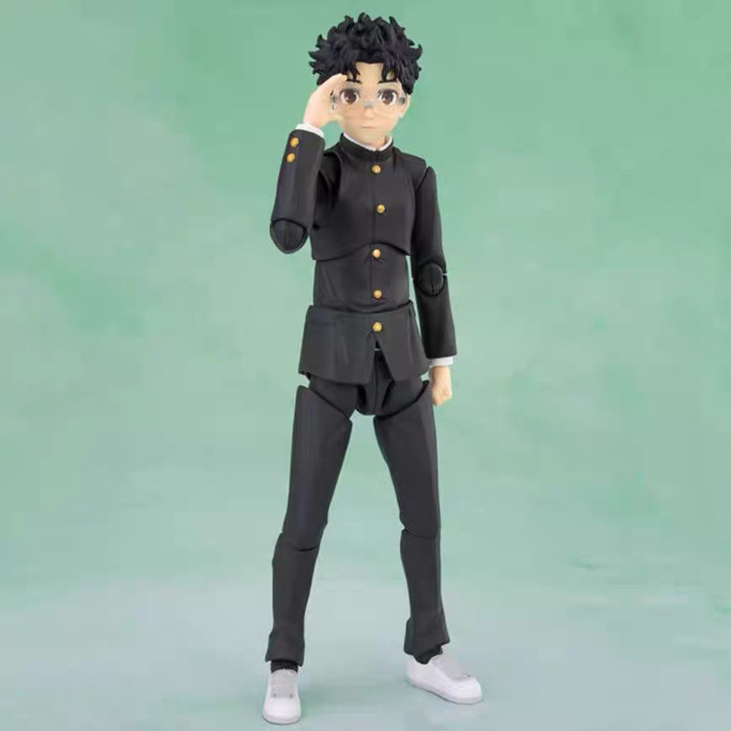 เวอร์ชั่นญี่ปุ่น Bandai SHF Supernatural Armed Dang Takakura Ken สินค้าสําเร็จรูปที่เคลื่อนย้ายได้ปก