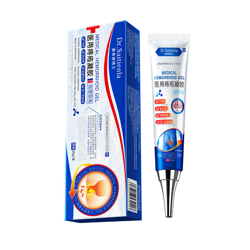 Sedina Medical Hemorrhoid Gel Hemorrhoid ด้านนอก Hemorrhoid ผสมริดสีดวงทวารกําจัดเนื้อ Ball Anal Blo