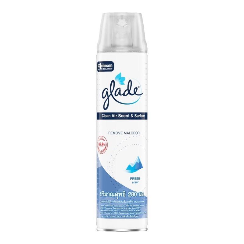 GLADE สเปรย์ปรับอากาศ รุ่น Clean Air Air Fresh ขนาด 280 ซีซี