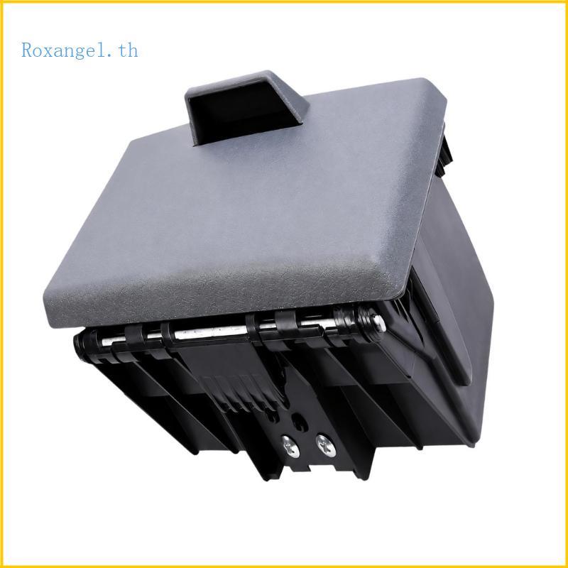 ROX 8C3Z2513562AC โดยตรง-เปลี่ยนแดชบอร์ดที่วางแก้วโมดูลประกอบพร้อมฝาครอบสีเทาสีดําบานพับ Mechanical 