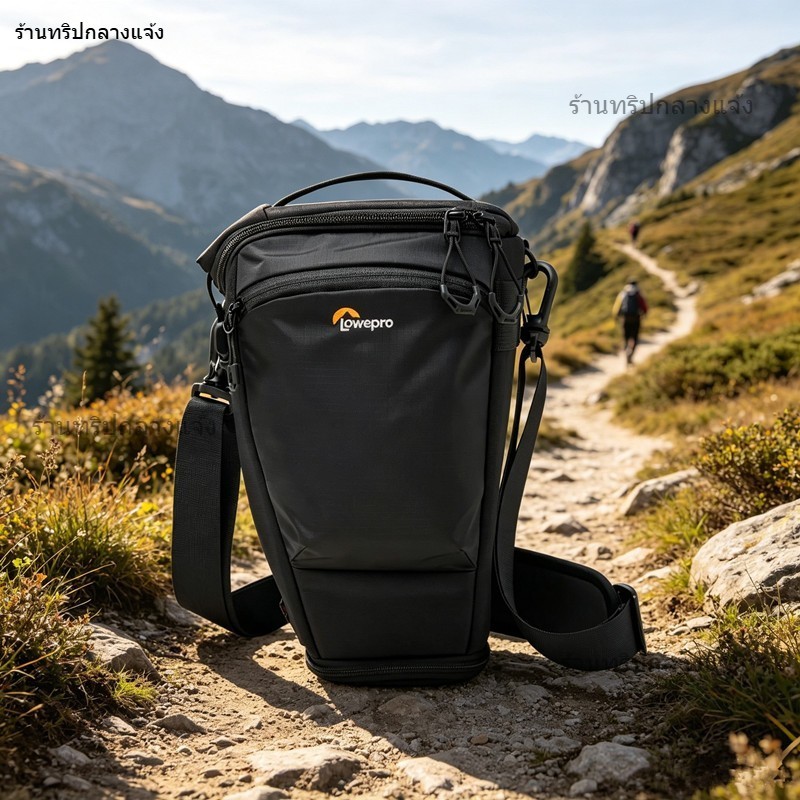 📸กระเป๋ากล้อง Lowepro ProTactic TLZ 75 Pro AW III กระเป๋า Holster, สามเหลี่ยมกล้อง, คาดหน้าอกกระเป๋า
