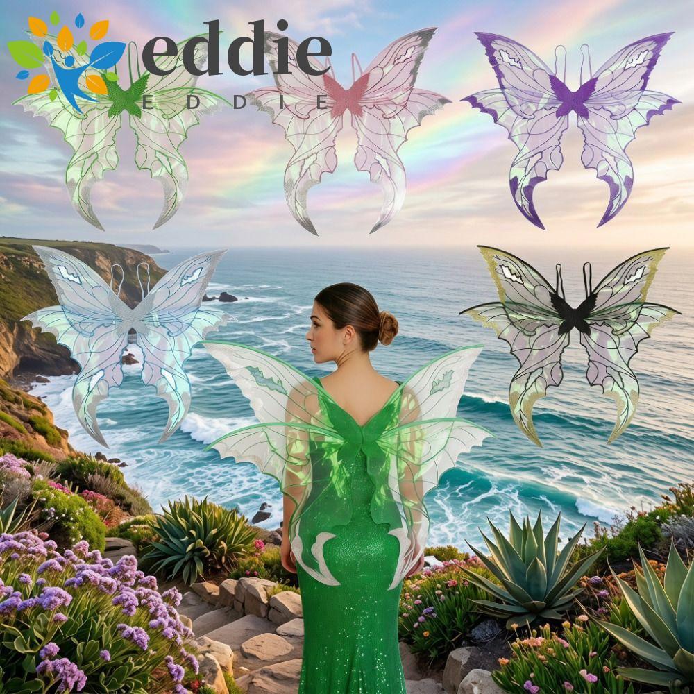 EDIE Fairy Butterfly Wings, Creative Fluttering Wings Dress Up Wings Set, Fairy Costume Lightweight 