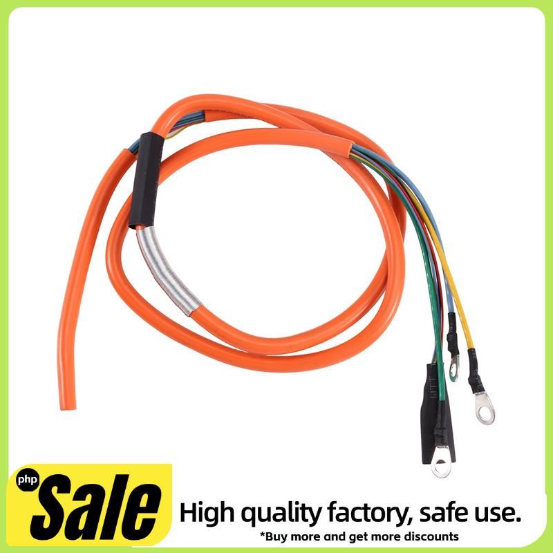 E-Bike มอเตอร์สายไฟ 2.5mm2 สําหรับ 500W 800W 1000W มอเตอร์ไร้แปรงสําหรับสกู๊ตเตอร์ไฟฟ้าจักรยานรถจักร