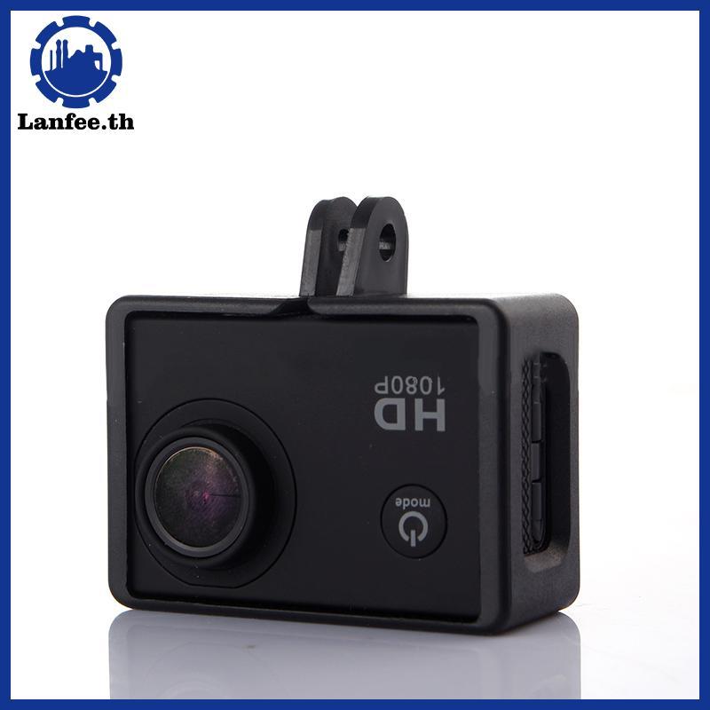 NFE SJ4000 กรอบป้องกันกรณีฐาน SJ4000 ชายแดนสําหรับ SJCAM SJ4000 AIR, SJ4000 WIFI, SJ4000 Action กล้อ