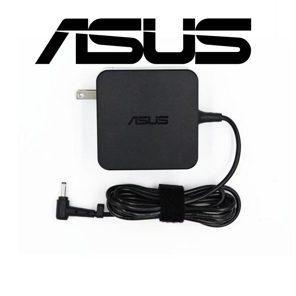 For Asus อะแดปเตอร์ โน๊ตบุ๊ค 19V 3.42A ตลับ 65W 4.0*1.35mm Laptop Adapter สายชาร์จไฟเอซุส Notebook Adapter Charger