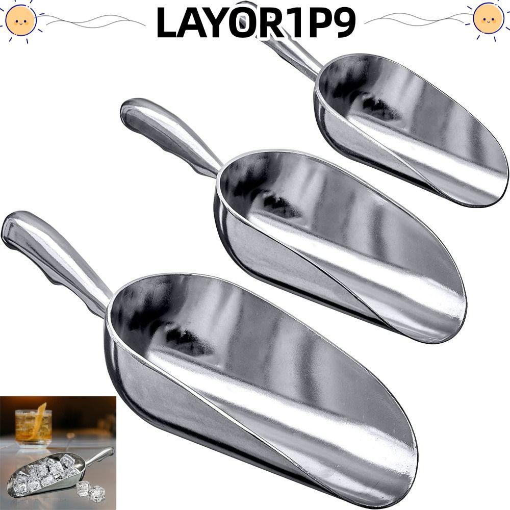 LAYOR1P9 Bar Ice Scoop Home Kitchen สําหรับเมล็ดกาแฟ Scraper ทนทานสําหรับ Grain