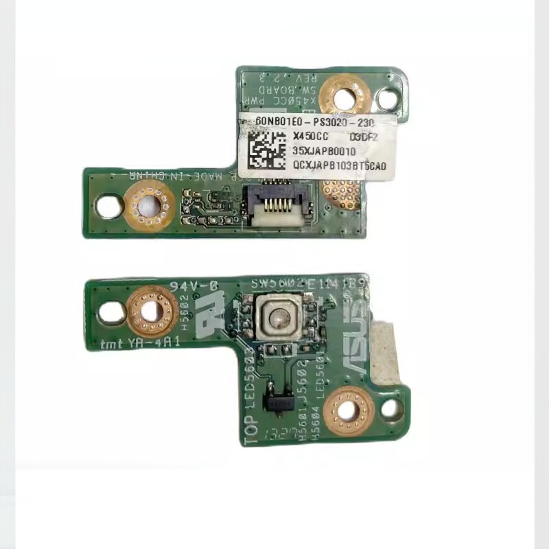 ASUS X450C A450C Y481C X450V Y481L X452E D452V สวิตช์บอร์ด