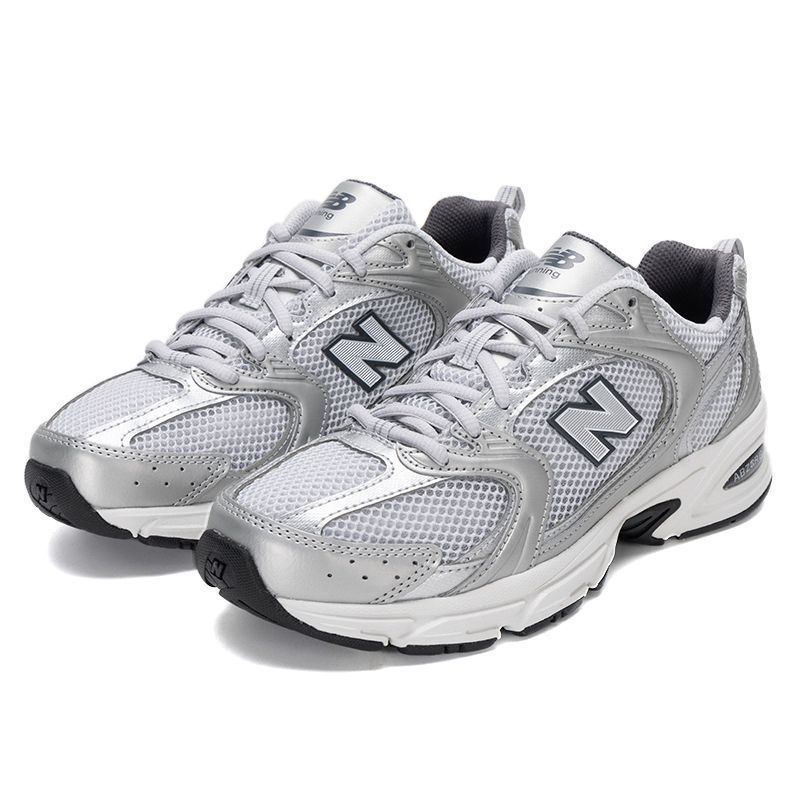 New Balance 530 [New Balance] รองเท้าผู้ชายรองเท้าผู้หญิงใหม่ Retro 530 รองเท้าลําลอง Low-Top ทนต่อก