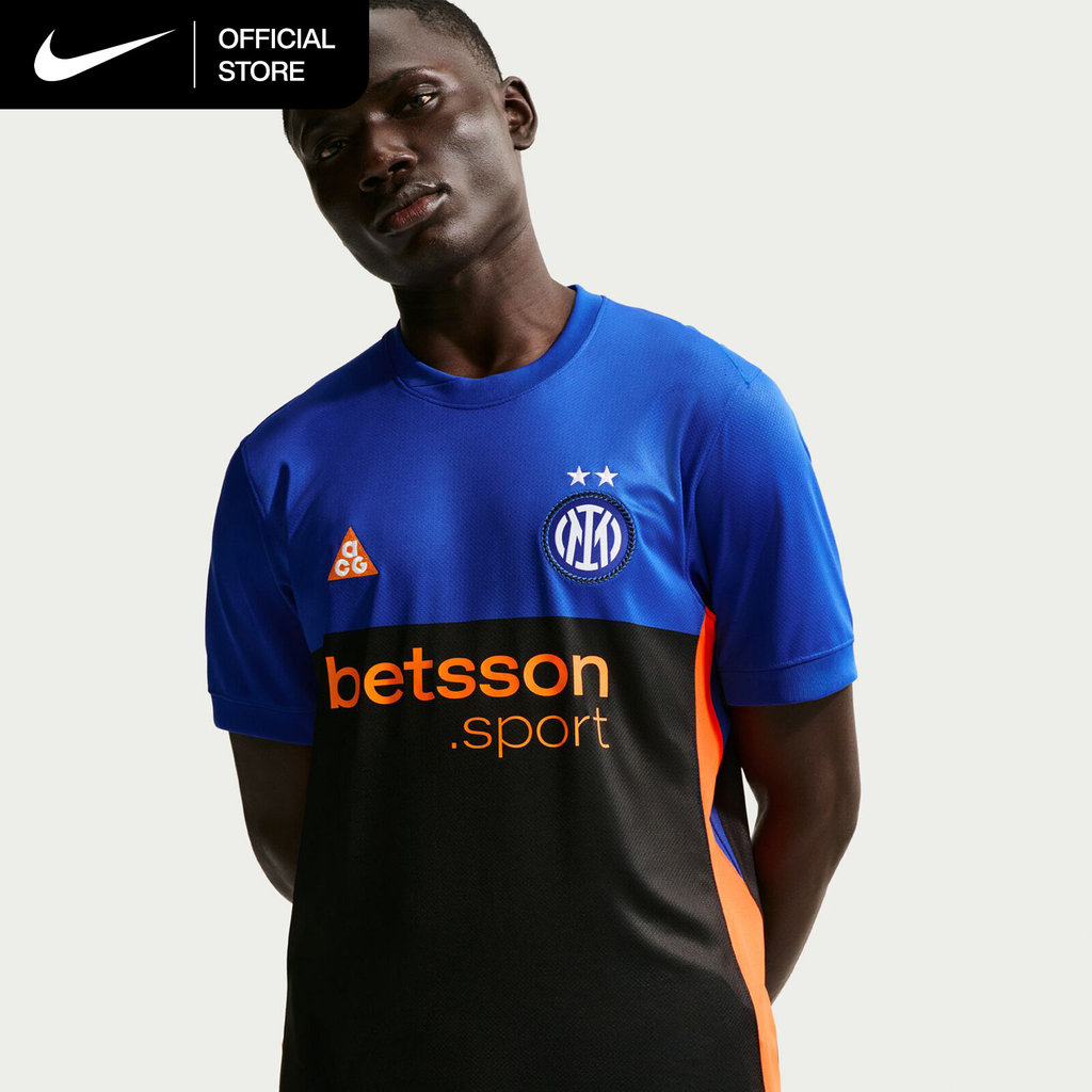 Nike Dri-FIT Men's Inter Milan 2026 Stadium SE ACG Soccer Replica Jersey Top - Hyper Blue [IM6998-413]