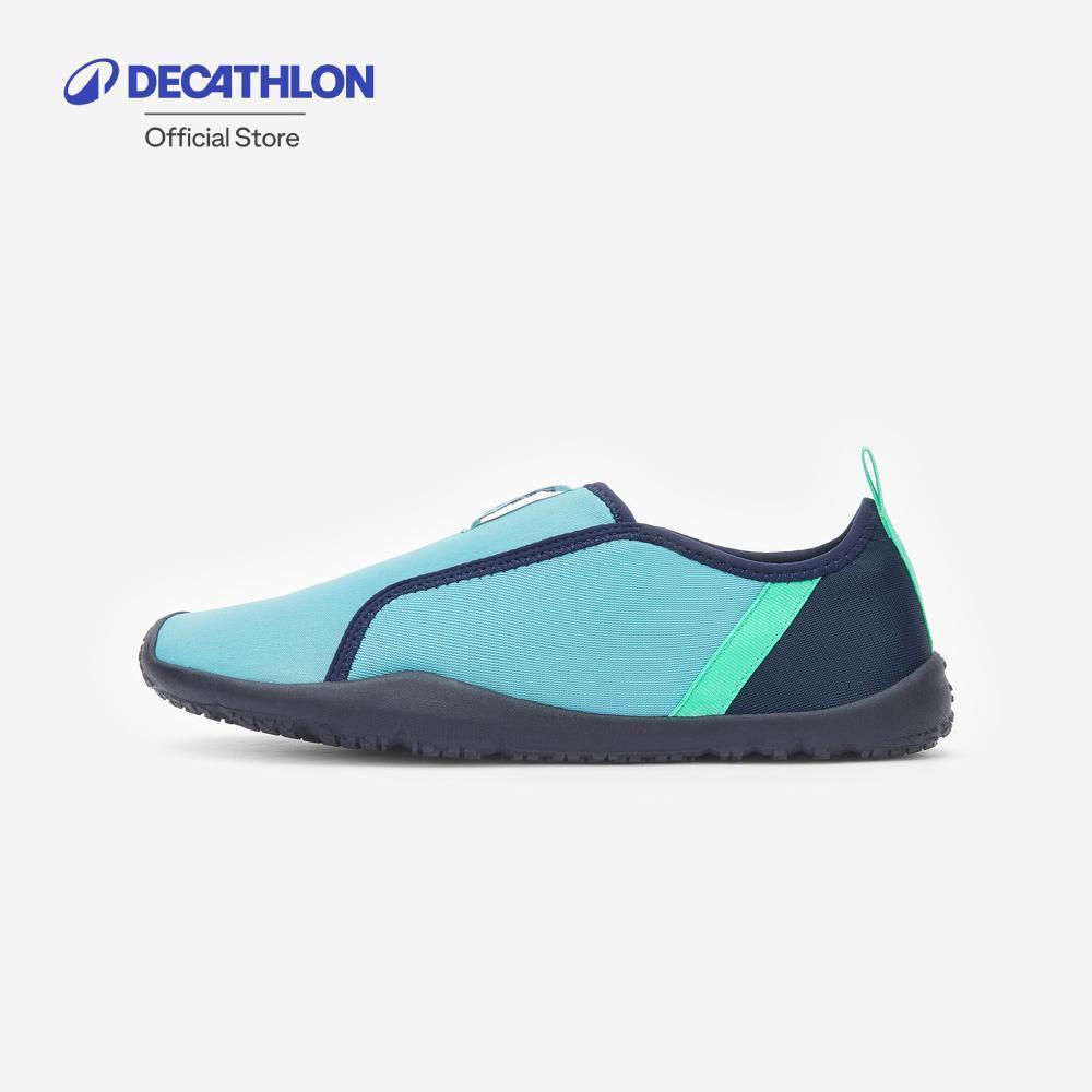 Decathlon Adult Elasticated Water Shoes Aquashoes 120 รองเท้าลุยน้ำเนื้อผ้ายางยืดสำหรับผู้ใหญ่ รุ่น 