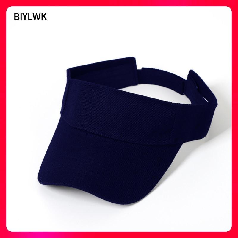 [Phenovo] Visor Hat Sporty Visor Cap ป้องกันน้ําหนักเบาสําหรับนักกอล์ฟ วิ่ง
