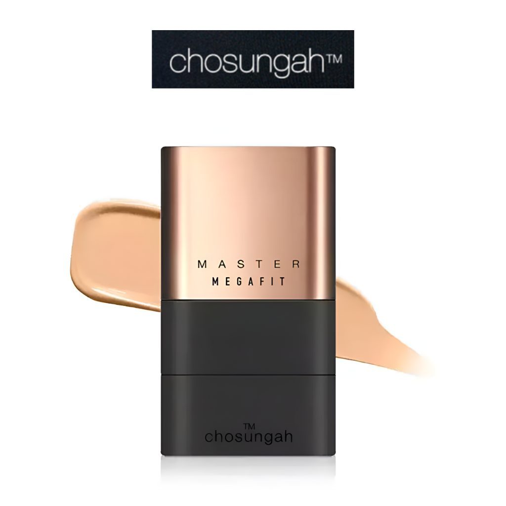 [Korea Shipping]CHOSUNGAH TM Mega Fit Stick Foundation Master 16g(2027.9)