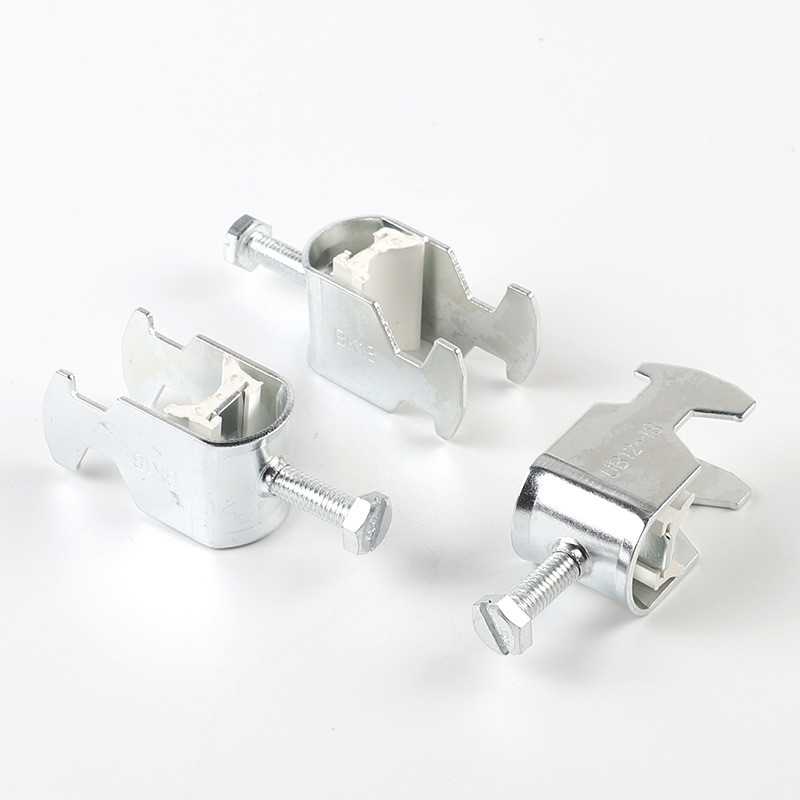 สายโลหะ CLAMP BK18 Fixing Clamp C-Type Groove Wire Clamp อุปกรณ์ตู้ UB Cable Clamp ท่องเที่ยว Rail C