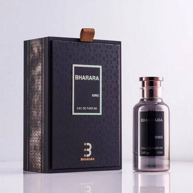 ผู้ชาย BhararaKingForMenEaudeParfum,3.4Ounce Bahara Gold Cologne Fragrance Mixed Cologne น้ําหอมผู้ช