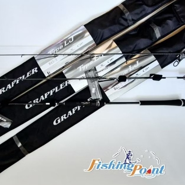 คันไลท์จิ๊กกิ้ง Shimano Grappler Type LJ โมเดล ปี 2025