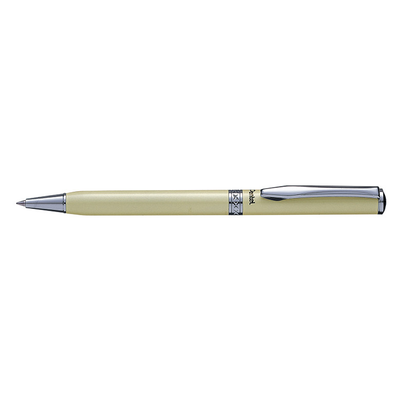Pentel قلم حبر جاف B811W — عاجي