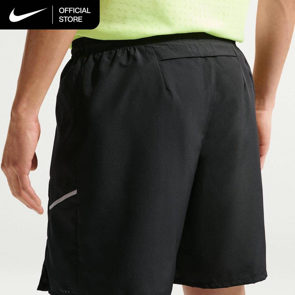 NIKE شورت جري رجالي Miler Dri-FIT ‏7 بوصة — أسود