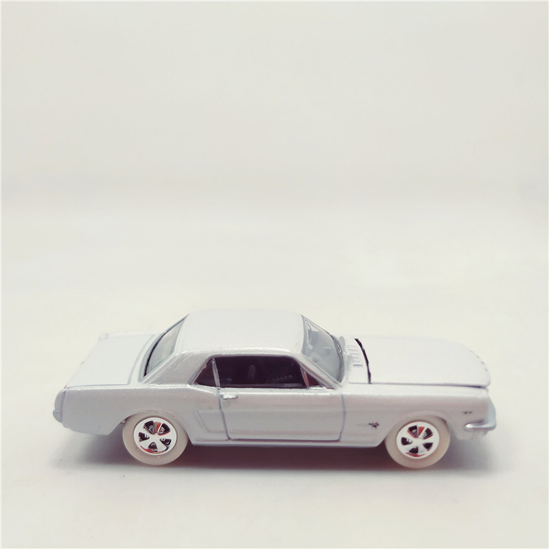 American JOHNNY JOHNNY LIGHTNING1: 64 Alloy Model 965 Mustang Army Green Khaki White Lightning