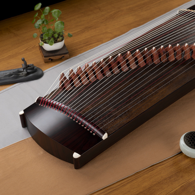 Yimi Little Guzheng Yousi แบบพกพา Guzheng Performance Test Grade Mini Little Guzheng เริ่มต้นฝึกแนะน