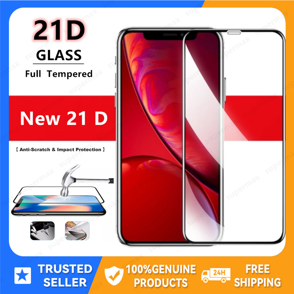 OPPO Full 21DกระจกนิรภัยสําหรับA92020 A92 A52 A71 A59 F3PLUS REALME8 A39 A37 A83 F11 A91 F15 F11PRO 