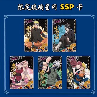 Naruto Anime Card Sixt Bullet Chapter of Fighting 10 Yuan Pack ทั้งกล่อง Anime Card Merchanted Mystery Box